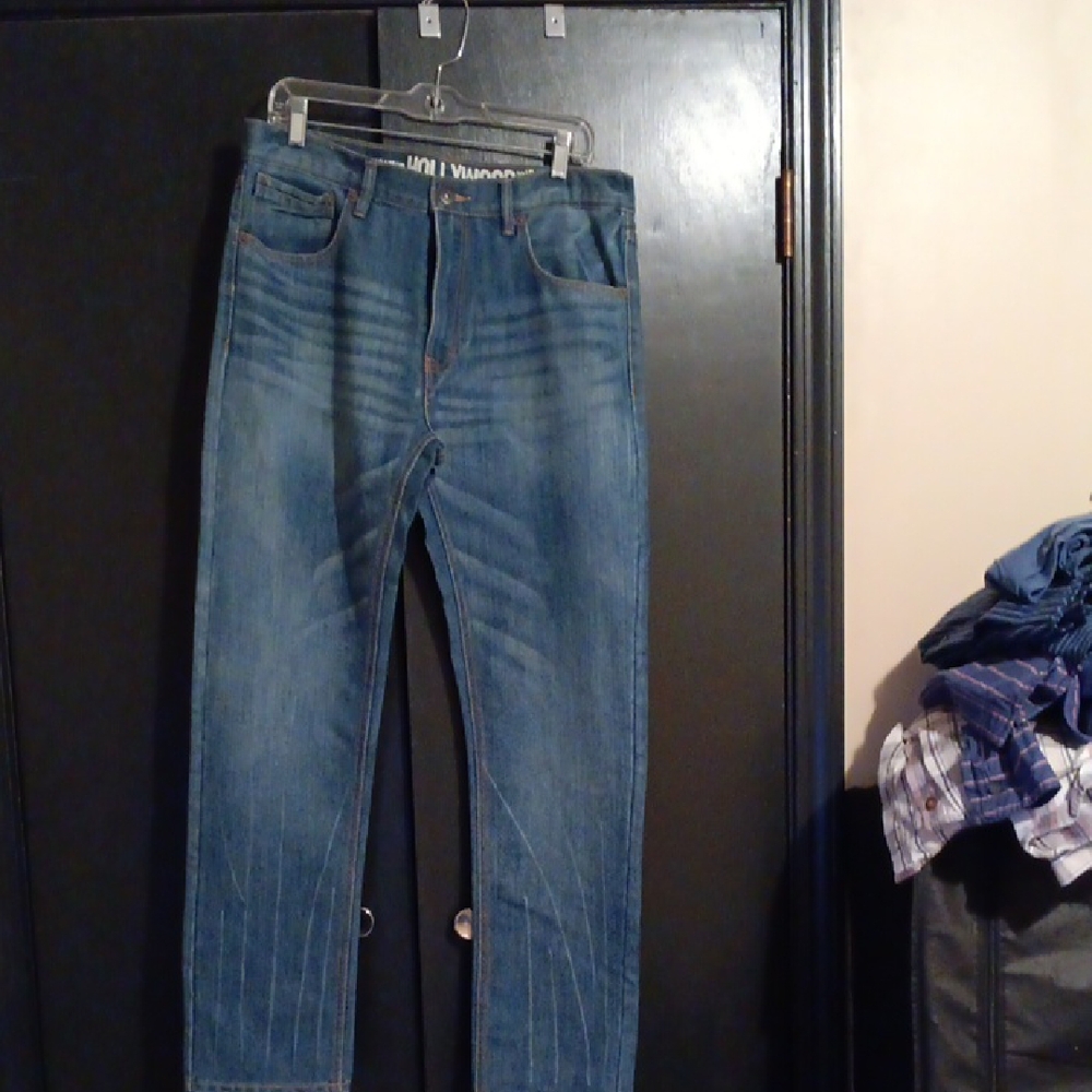 Men's Blue Jeans
